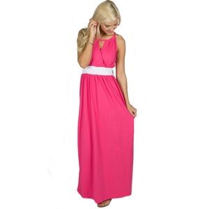 Lauren James Sterling Maxi sz L - NWT